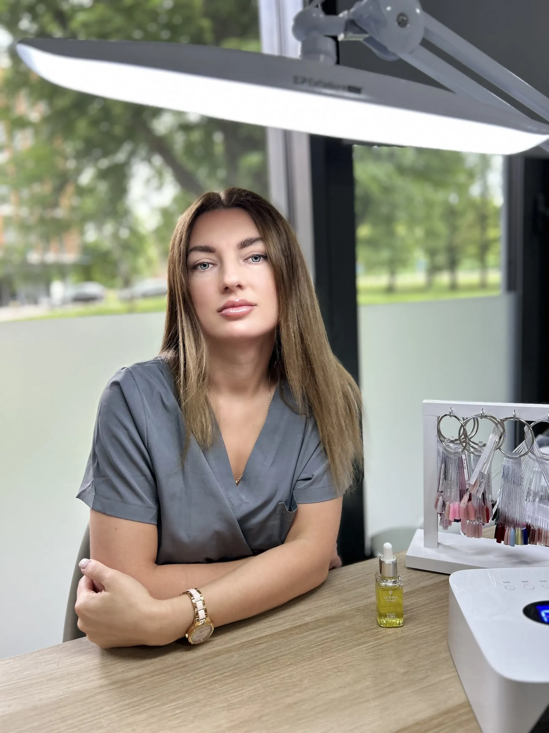 Marharyta, Stylistka paznokci